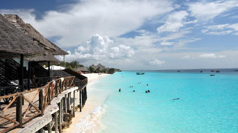 Szafari Tanzániában Zanzibári pihenéssel