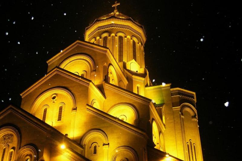 Szilveszter Grúziában