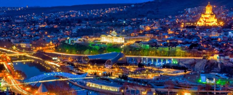 Szilveszter Grúziában