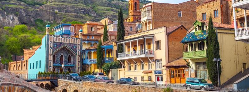 Szilveszter Grúziában