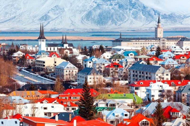 Reykjavík utazás Szilveszter Izlandon