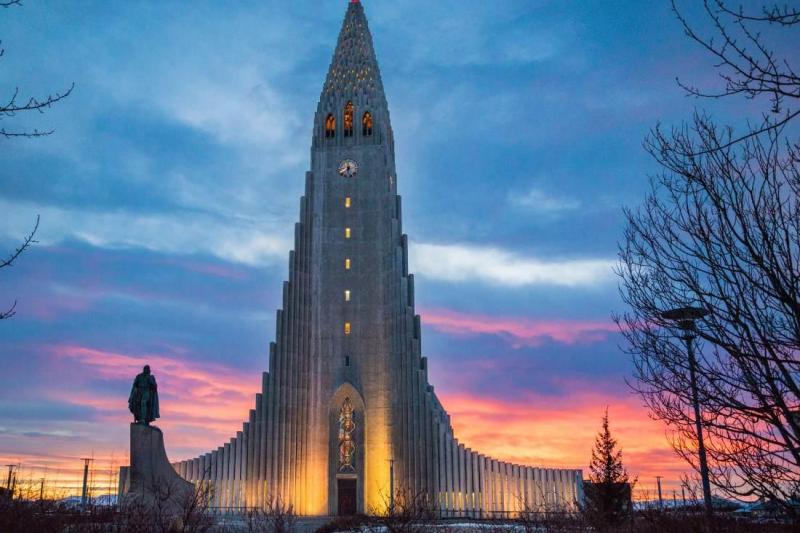 Reykjavík utazás Szilveszter Izlandon