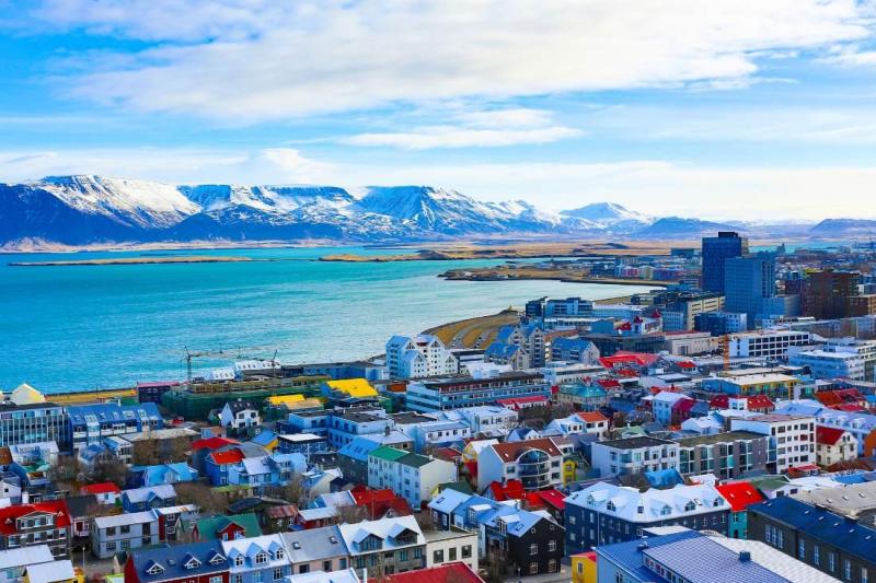 Reykjavík utazás Szilveszter Izlandon