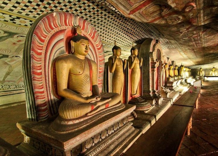 Szilveszter Srí Lankán, tengerparti pihenéssel - pótcsoport