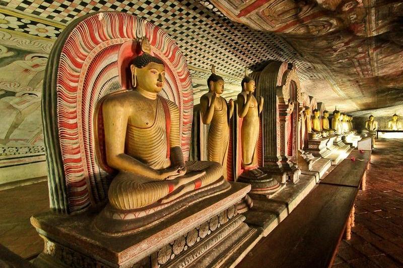 Szilveszter Srí Lankán, tengerparti pihenéssel