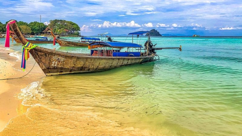 Thaiföldi körutazás üdüléssel Phuketen