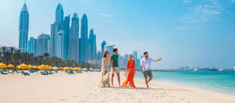 Dubai utazás Üdülés Dubaiban