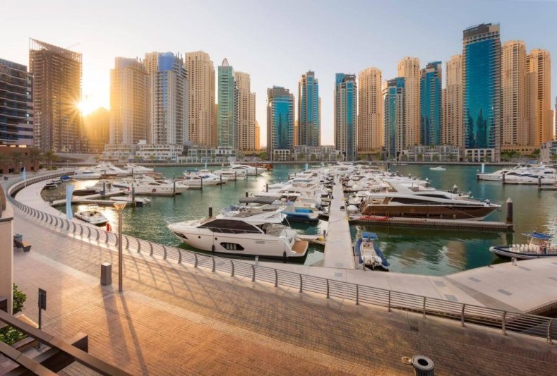 Dubai utazás Wyndham Dubai Marina