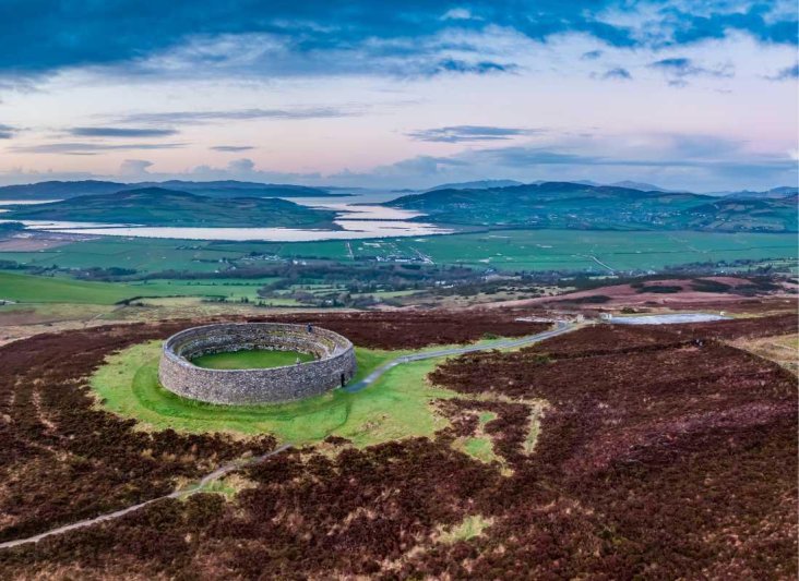 Írország körutazás utazás Észak-Írország (Tuaisceart Éireann) és Donegal