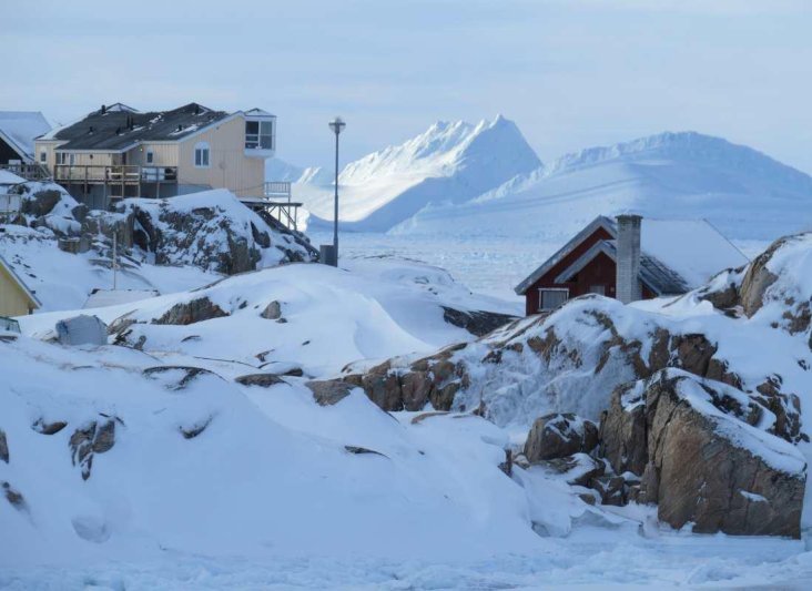 Koppenhága utazás Inuitok között Grönland hómezőin