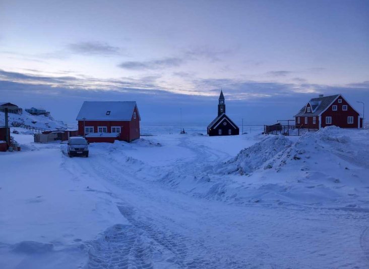 Koppenhága utazás Inuitok között Grönland hómezőin