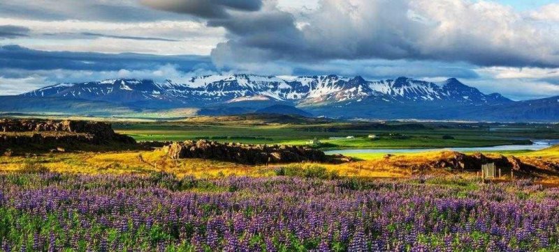 IZLAND - jégmezők, gejzírek, zuhatagok és fjordok szigete