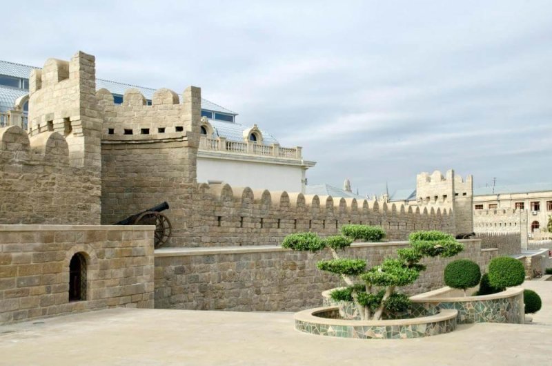 Azerbajdzsán körutazás utazás Kaukázus gyöngyszeme pót