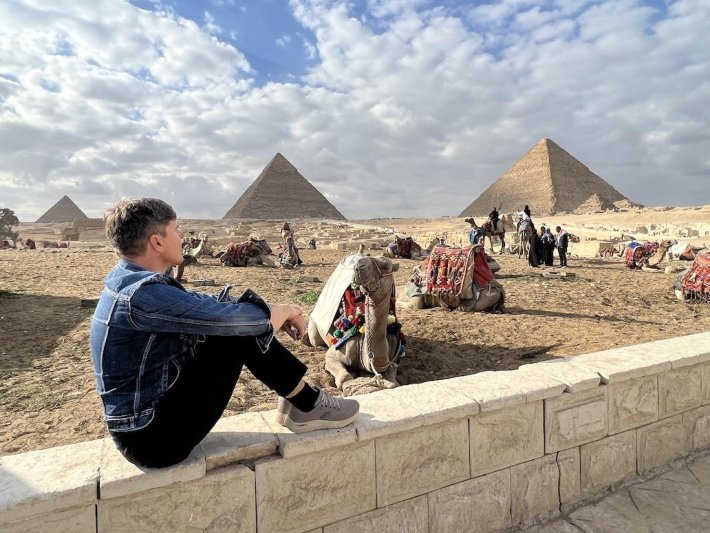 Könyves Kairó utazás