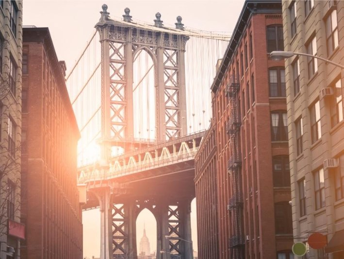 New York City - művészet és design ünnepi hangulatban