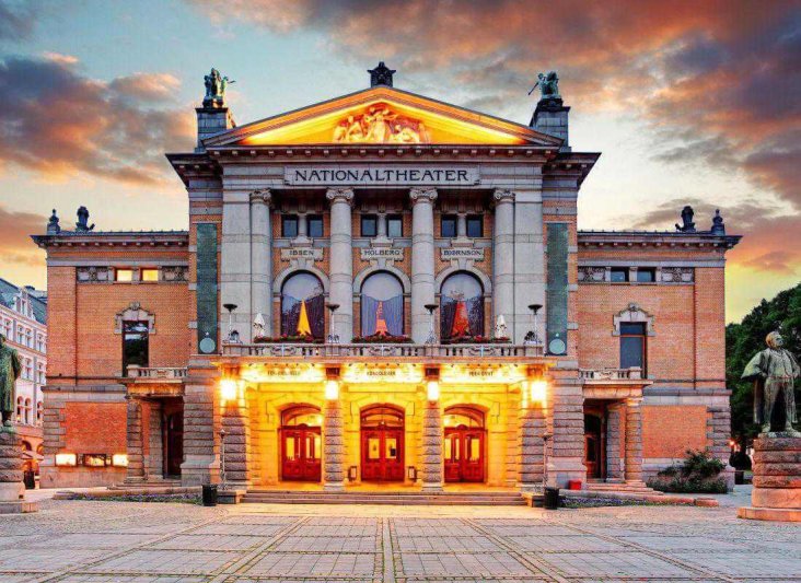 Norvég körutazások Norvég fjordok: tájak és trollok