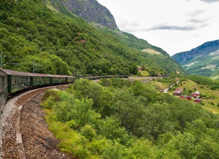 Norvég körutazások Norvég fjordok: tájak és trollok