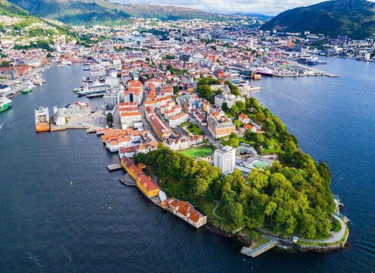 Norvég körutazások Norvég fjordok: tájak és trollok