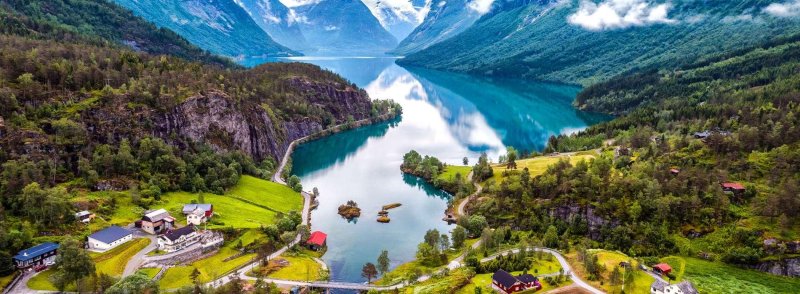 Norvég körutazások Norvég fjordok: tájak és trollok