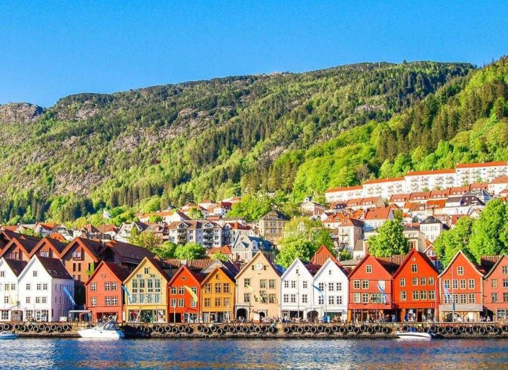 Norvég körutazások Norvég fjordok: tájak és trollok