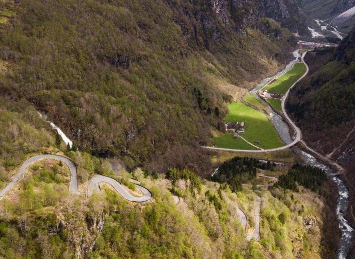 Norvég körutazások Norvég fjordok: tájak és trollok