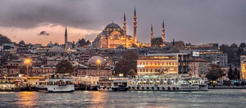 Szilveszter Isztambulban