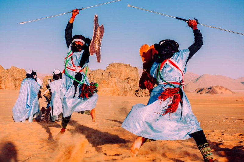 Algéria felfedezése körút