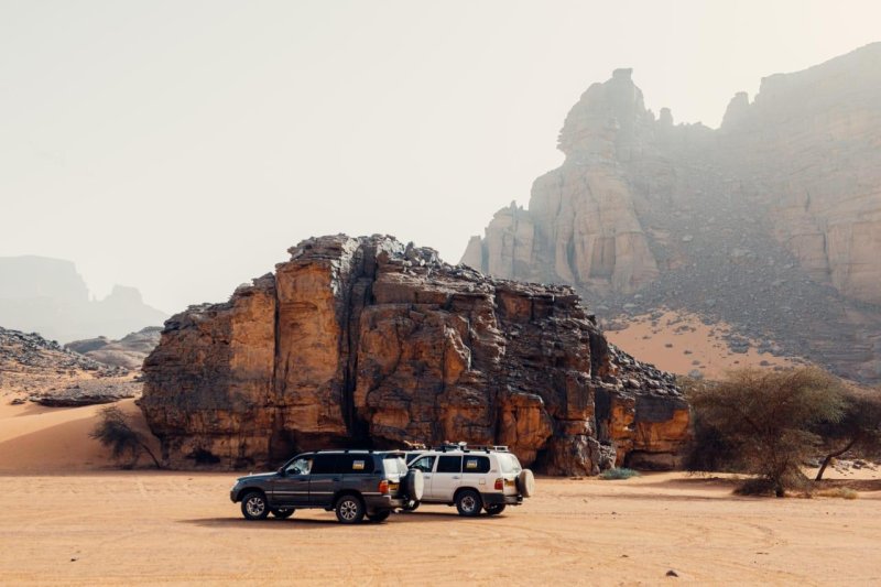 Algéria felfedezése körút