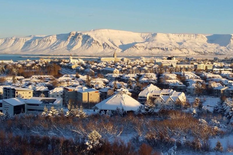 Reykjavík utazás Izland télen