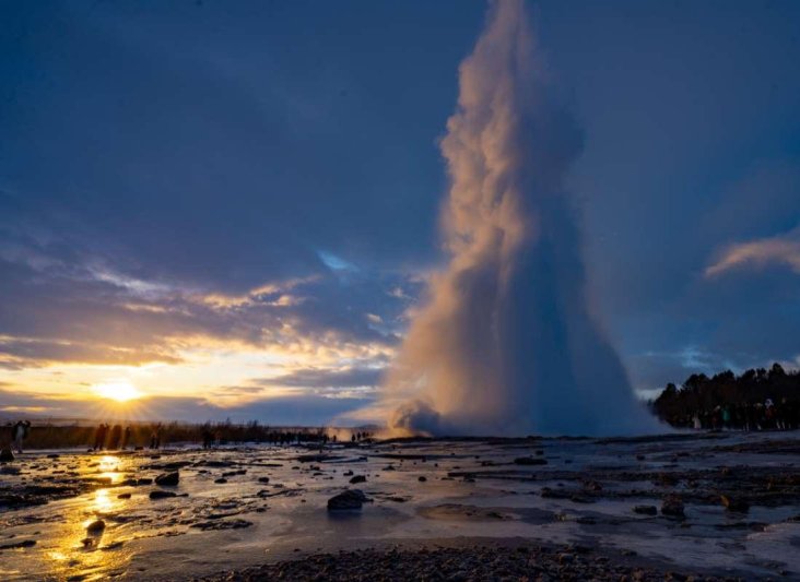 Reykjavík utazás Szilveszter Izlandon