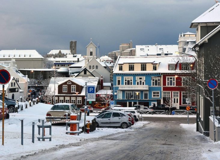 Reykjavík utazás Szilveszter Izlandon