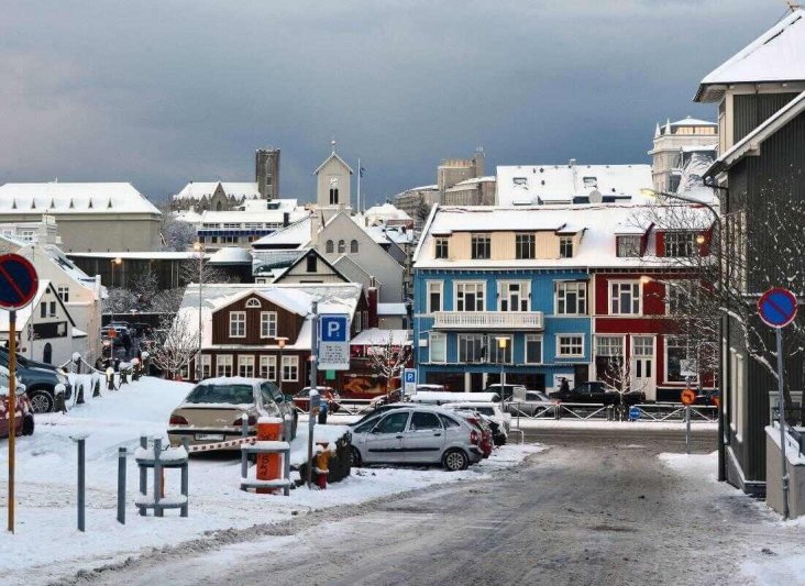 Reykjavík utazás Szilveszter Izlandon