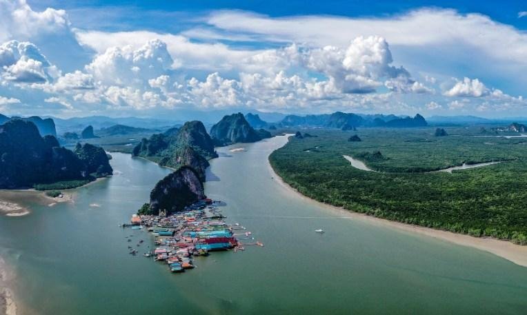 Bangkok Phuket utazás utazás Thaiföld