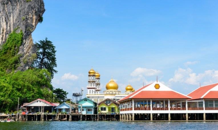 Bangkok Phuket utazás utazás Thaiföld