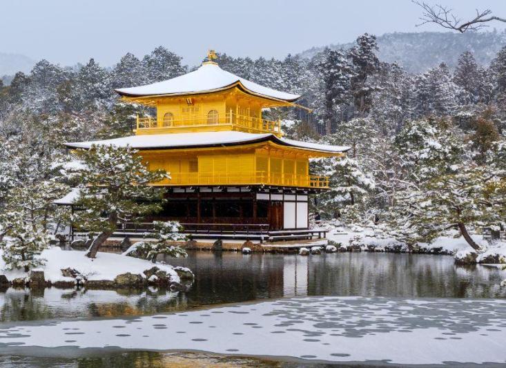 A japán tél varázsa