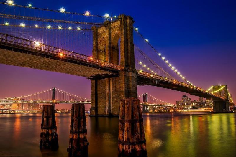 A keleti part örökségei, Washington és New York