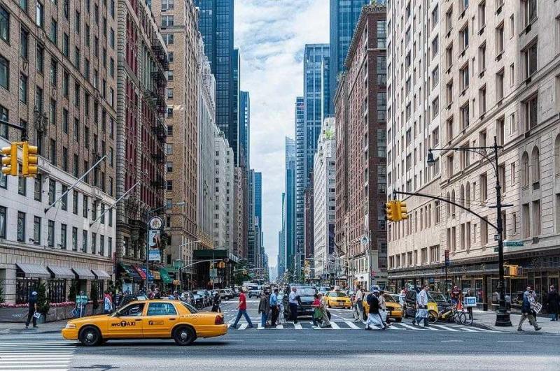 A keleti part örökségei, Washington és New York