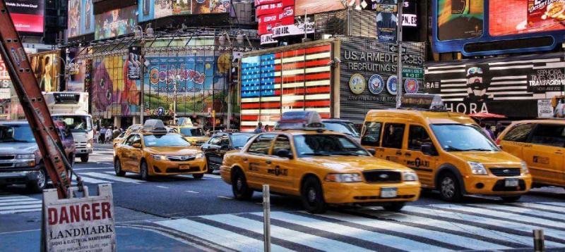 A keleti part örökségei, Washington és New York