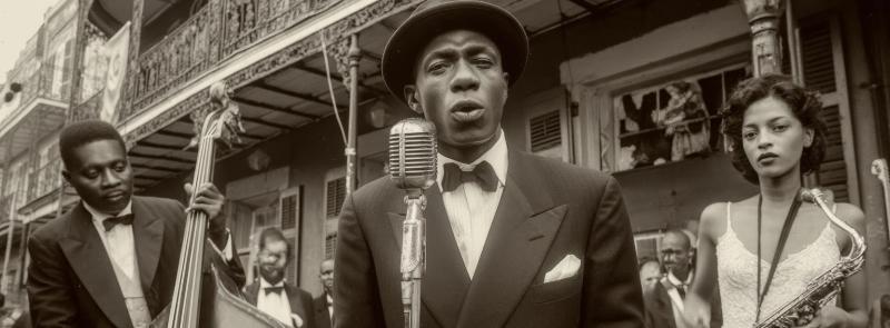A Mississippi ritmusa és a Mardi Gras