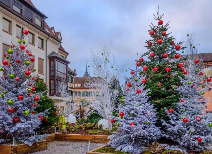 Adventi fények Elzászban