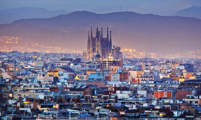 Adventi hangulat Barcelonában