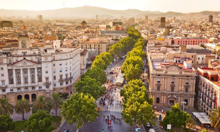 Adventi hangulat Barcelonában