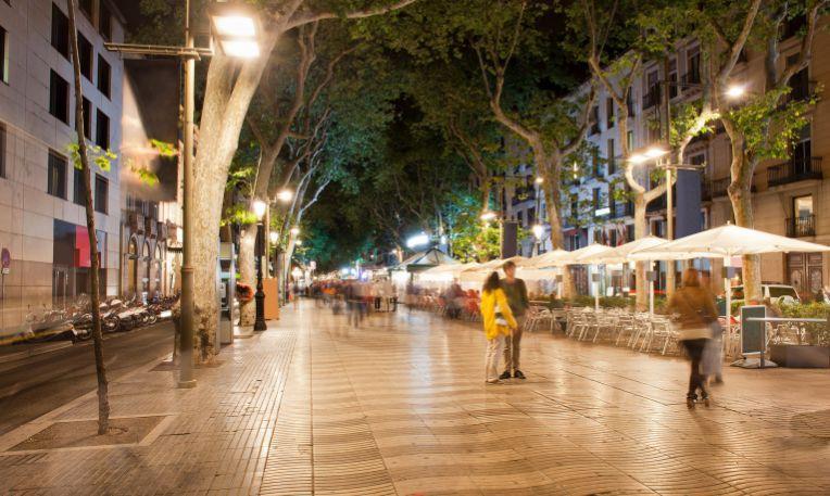 Adventi hangulat Barcelonában