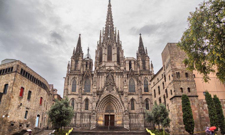 Adventi hangulat Barcelonában