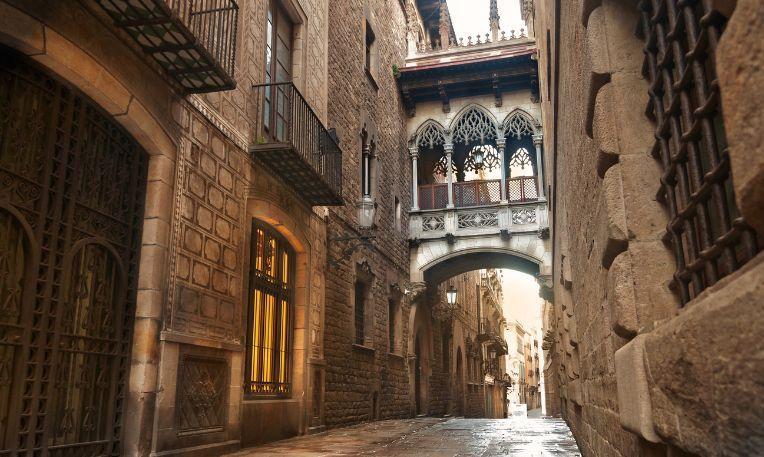 Adventi hangulat Barcelonában