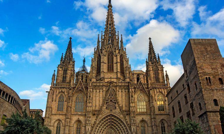 Adventi hangulat Barcelonában