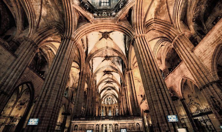 Adventi hangulat Barcelonában