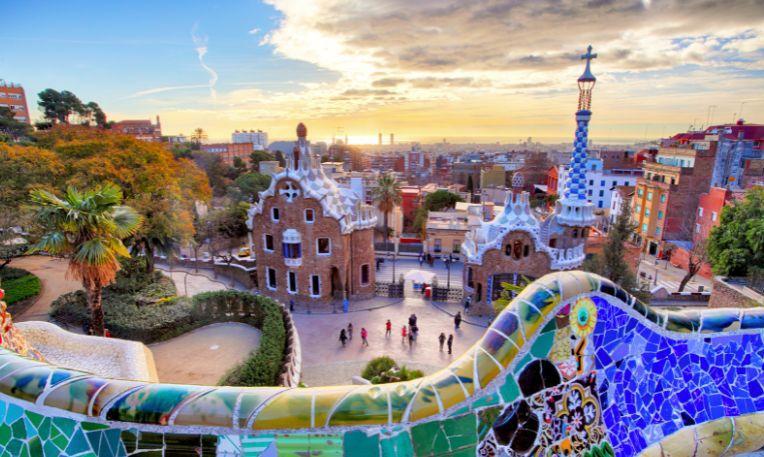 Adventi hangulat Barcelonában