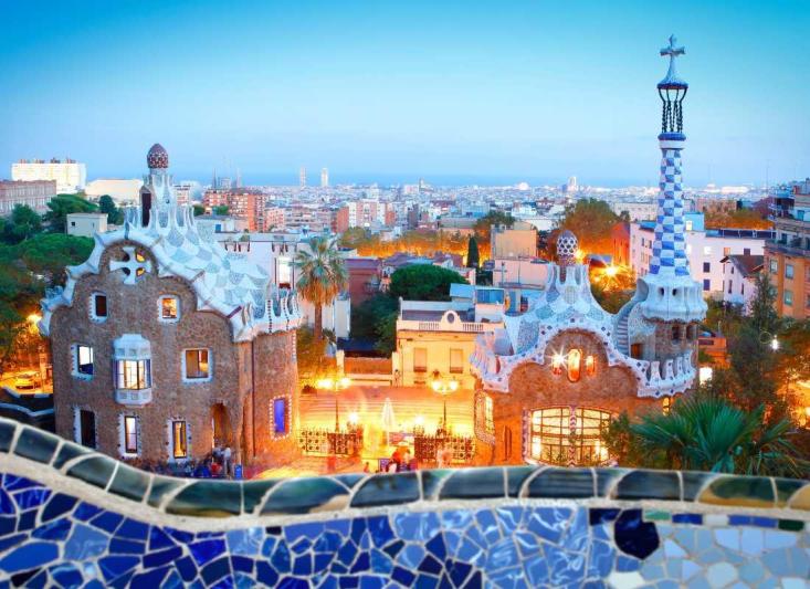 Adventi hangulat Barcelonában