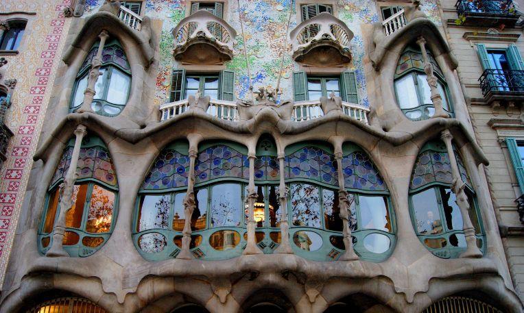 Adventi hangulat Barcelonában